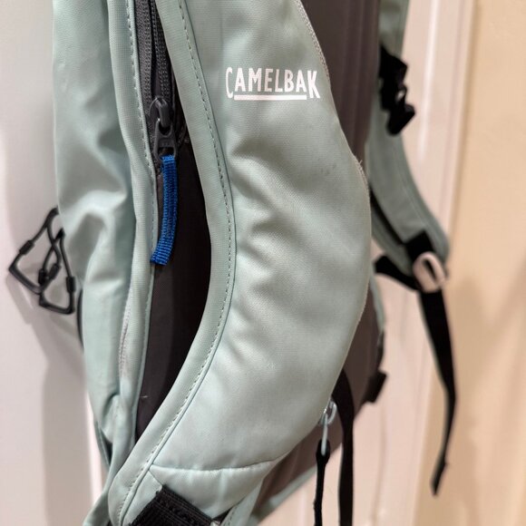 Camelbak Powderhound 12L Ski Backpack | Blue Mist / Black - Picture 12 of 16